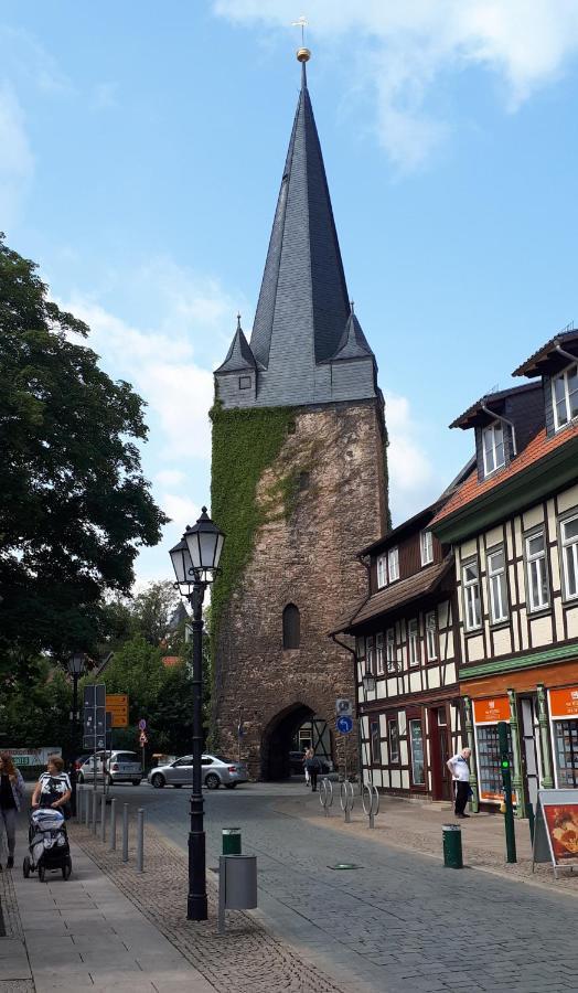 Apartament Ferienhaus Am Westerntor III Wernigerode Zewnętrze zdjęcie