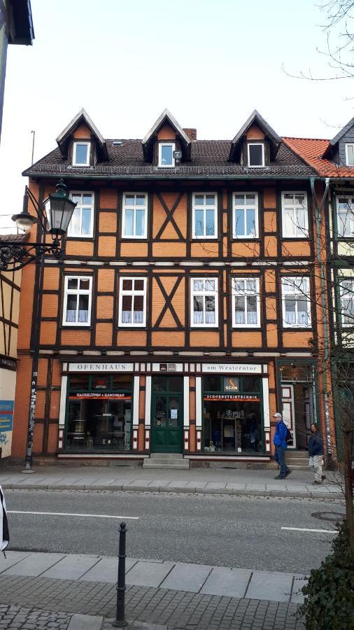 Apartament Ferienhaus Am Westerntor III Wernigerode Zewnętrze zdjęcie