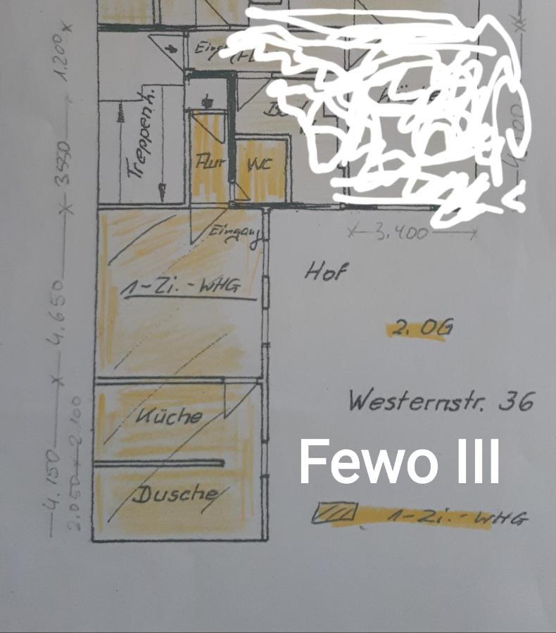 Apartament Ferienhaus Am Westerntor III Wernigerode Zewnętrze zdjęcie