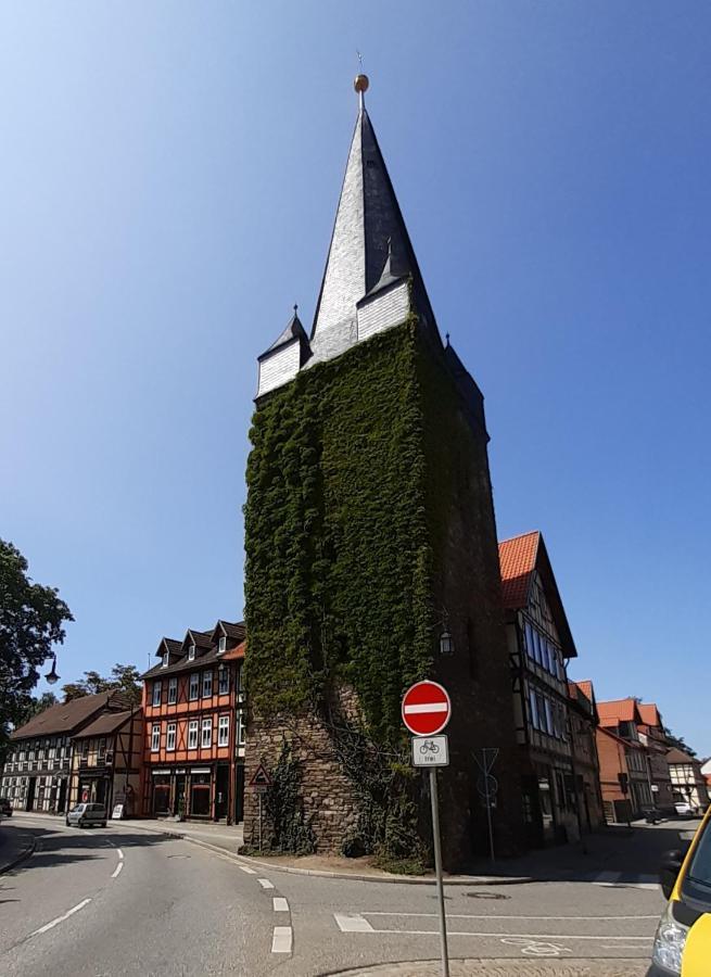 Apartament Ferienhaus Am Westerntor III Wernigerode Zewnętrze zdjęcie