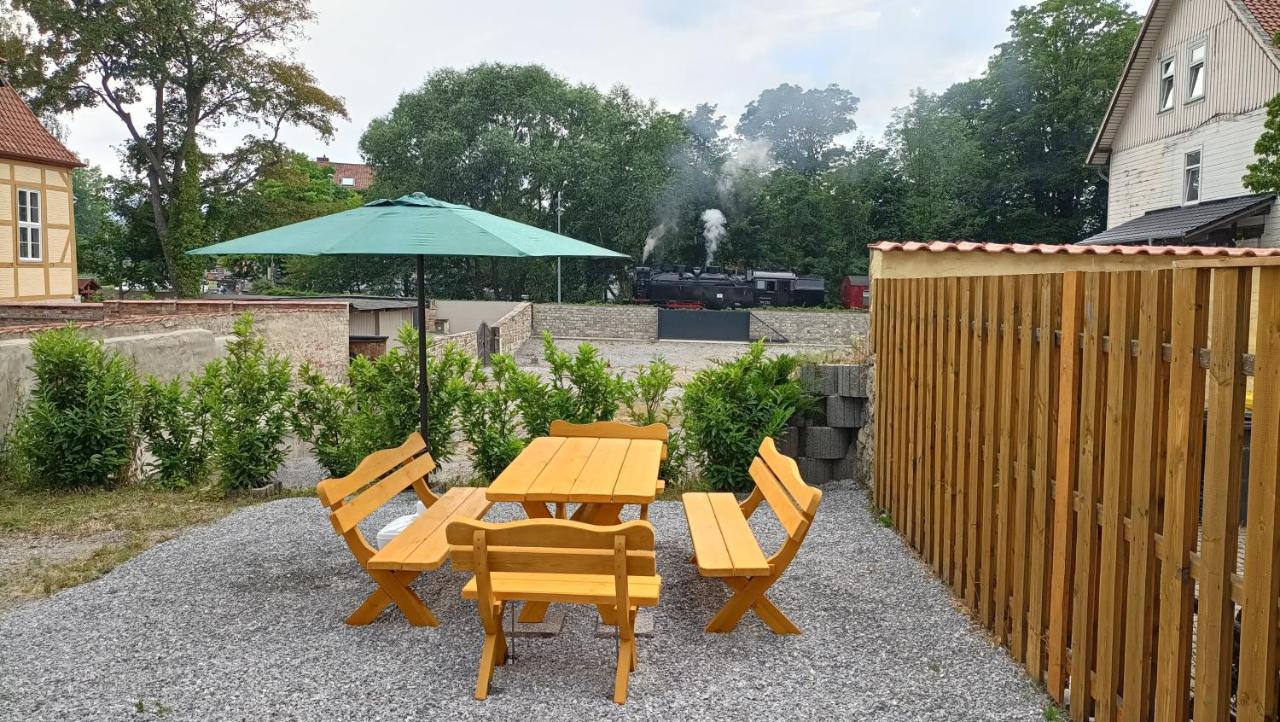 Apartament Ferienhaus Am Westerntor III Wernigerode Zewnętrze zdjęcie