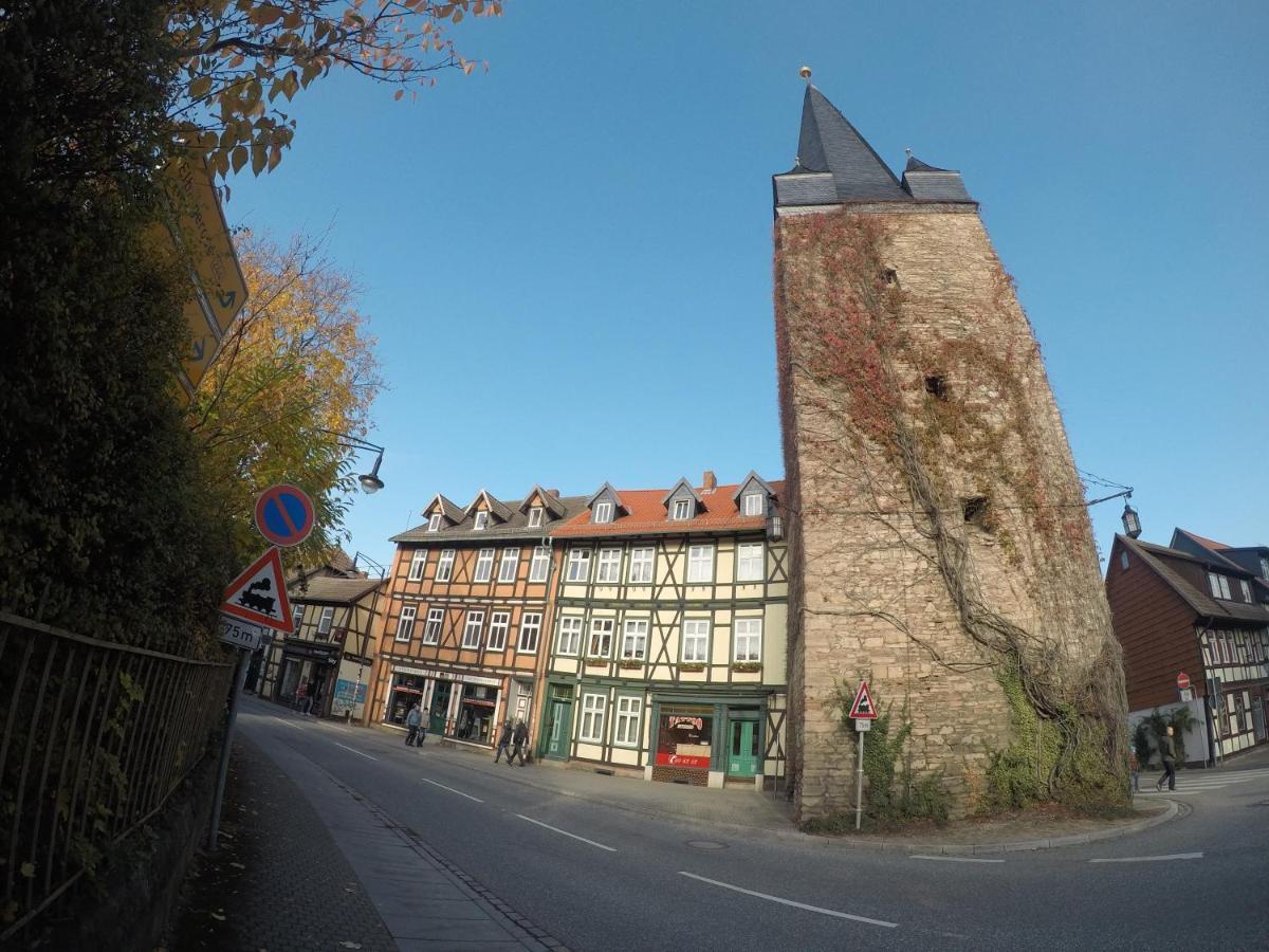 Apartament Ferienhaus Am Westerntor III Wernigerode Zewnętrze zdjęcie