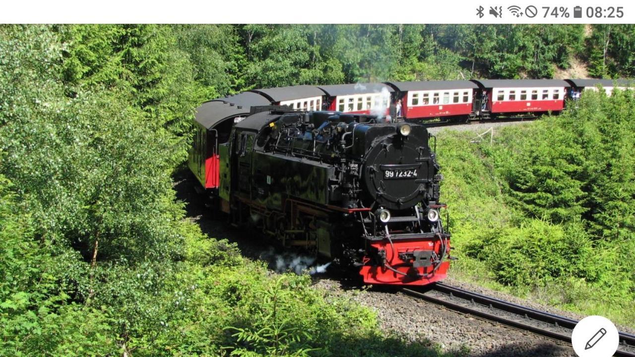 Apartament Ferienhaus Am Westerntor III Wernigerode Zewnętrze zdjęcie